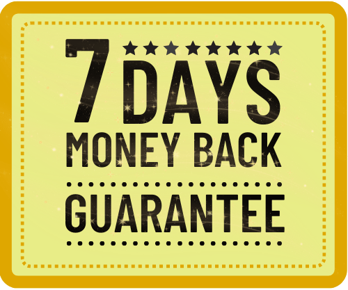 7 days Money Back Guarantee | Ryel Digital