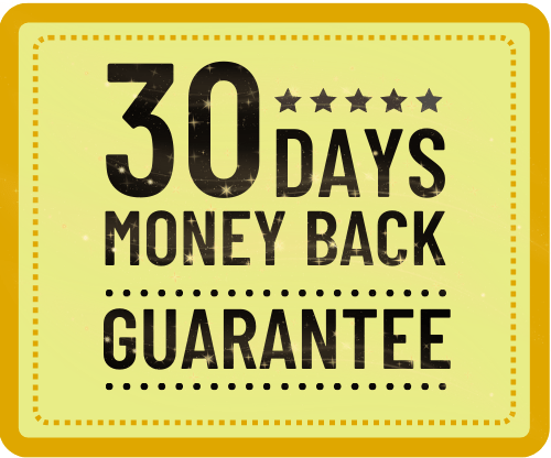 30 Days Money Back Guarantee | Ryel Digital