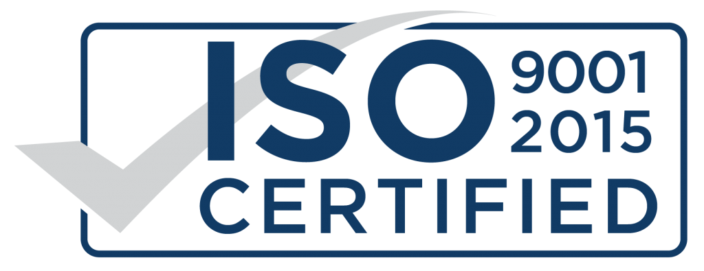 ISO 9001-2015 Certified