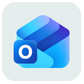 Microsoft 365 Outlook icon for professional business email and communication