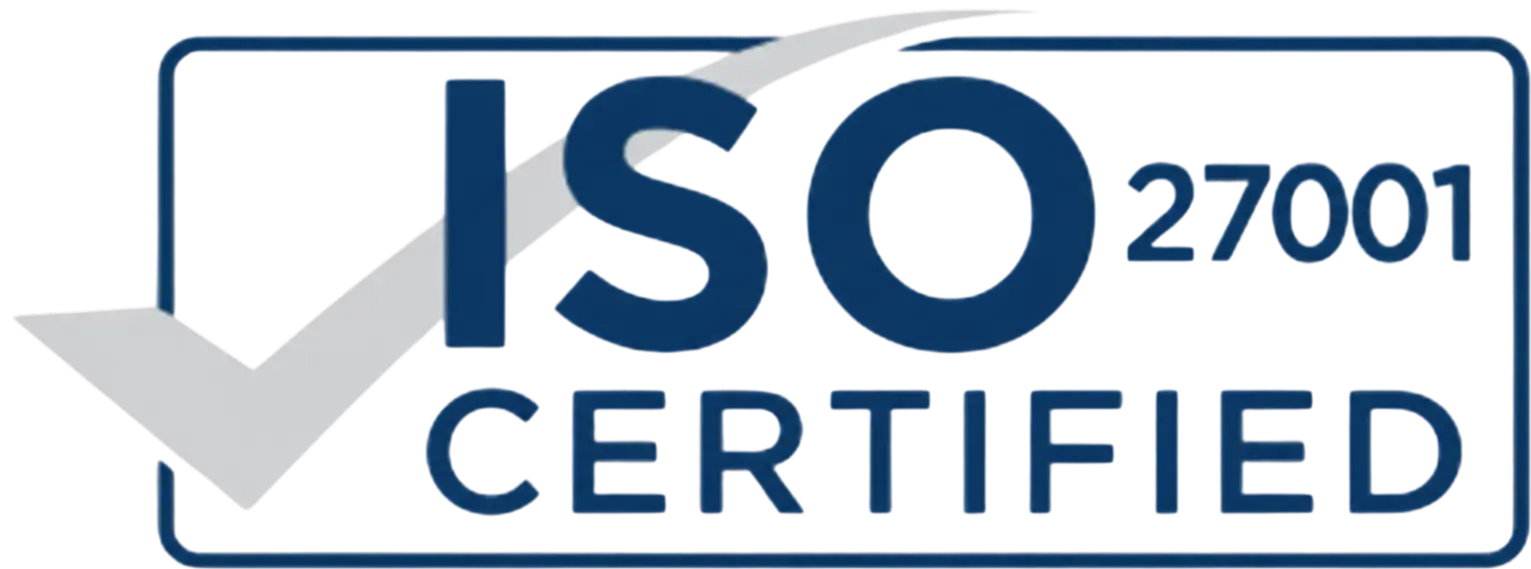 ISO 27001 Certified